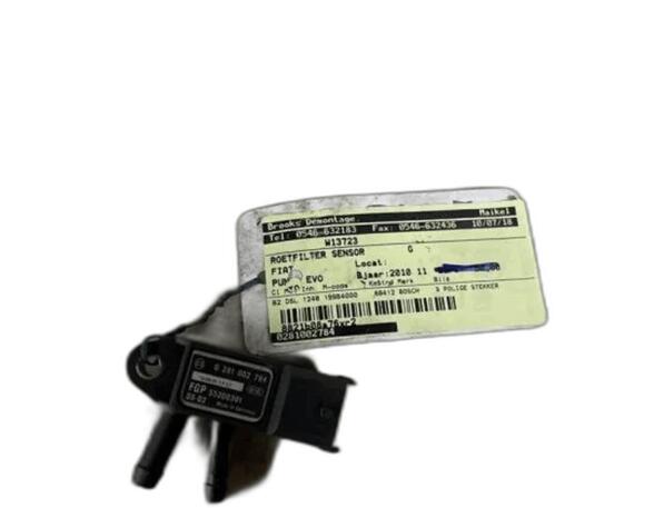 Roetfiltersensor 0281002784 - Fiat Punto Evo 2010