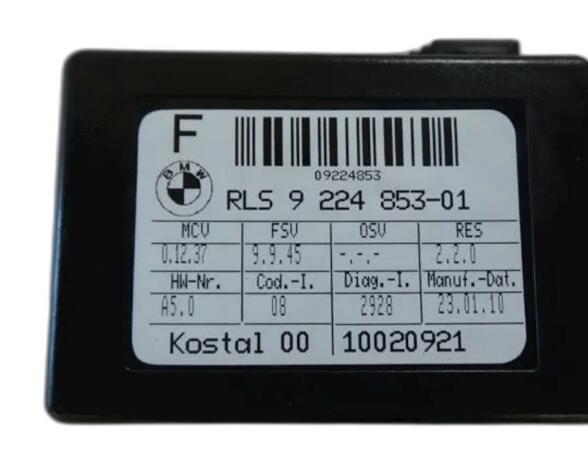 Regen sensor 922485301 - BMW 1-Serie 2010