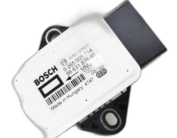 Sensor versnelling in lengterichting PEUGEOT 308 I (4A_, 4C_), PEUGEOT 308 SW I (4E_, 4H_)