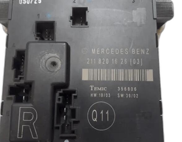 Control unit MERCEDES-BENZ E-CLASS T-Model (S211), MERCEDES-BENZ E-CLASS (W211)