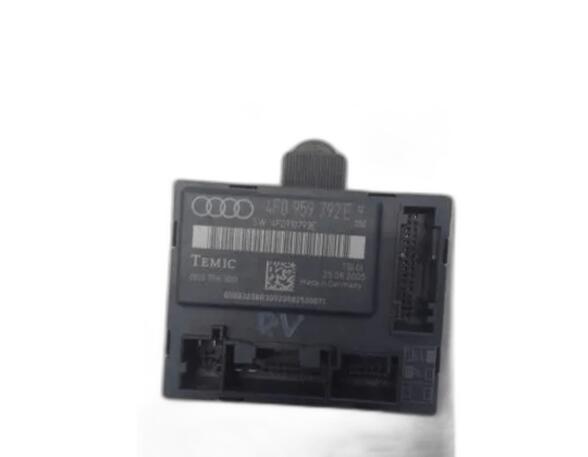 Control unit AUDI A6 Allroad (4FH, C6), AUDI A6 Avant (4F5, C6), AUDI A6 (4F2, C6)