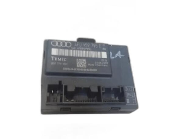 Control unit AUDI A6 Allroad (4FH, C6), AUDI A6 Avant (4F5, C6), AUDI A6 (4F2, C6)