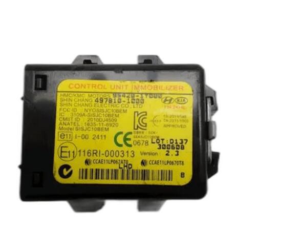 Control unit KIA PICANTO (TA), KIA PICANTO (JA)