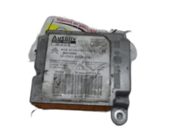 Airbagmodule 9653190880 - Peugeot Partner 2004