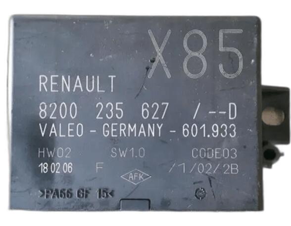 Regeleenheid park distance control RENAULT CLIO III (BR0/1, CR0/1), RENAULT CLIO IV (BH_), RENAULT CLIO II (BB_, CB_)