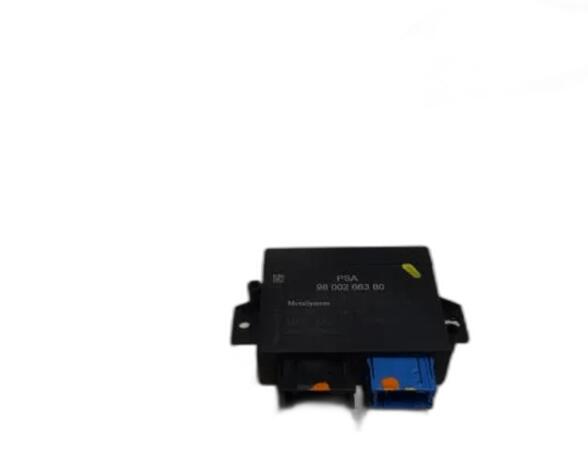 Control unit for parking support PEUGEOT PARTNER Box Body/MPV, PEUGEOT 5008 (0U_, 0E_)