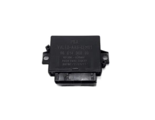 Control unit for parking support PEUGEOT 207 SW (WK_), PEUGEOT 207 CC (WD_), PEUGEOT 207 (WA_, WC_)