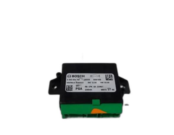 Control unit for parking support PEUGEOT 2008 I (CU_)