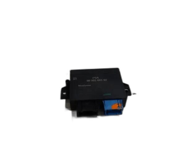 Control unit for parking support PEUGEOT PARTNER Box Body/MPV, PEUGEOT 5008 (0U_, 0E_)