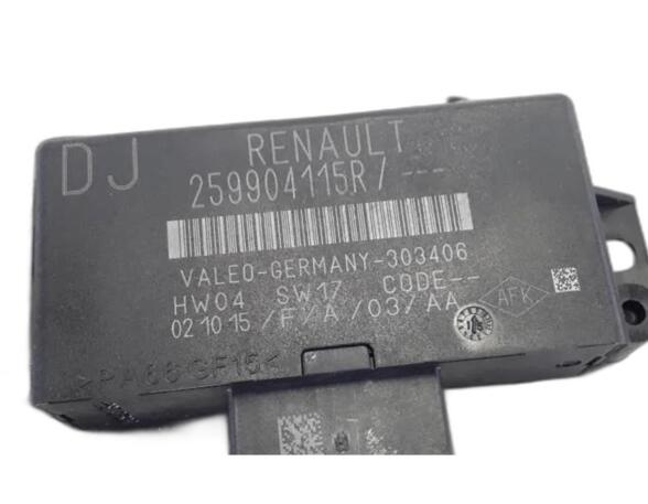 Control unit for parking support RENAULT CLIO II (BB_, CB_)