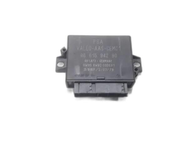 Control unit for parking support PEUGEOT 307 SW (3H), PEUGEOT 307 Break (3E), PEUGEOT 307 (3A/C), PEUGEOT 307 CC (3B)