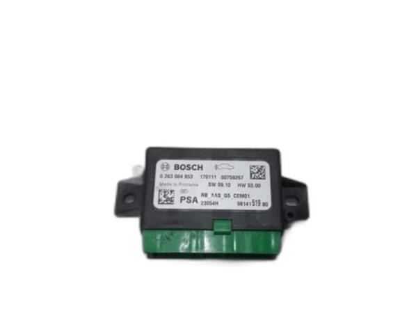 Control unit for parking support PEUGEOT 2008 I (CU_)