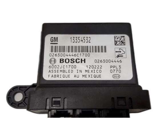 Control unit for parking support OPEL MERIVA B MPV (S10)