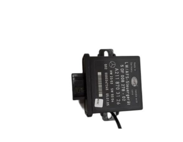 Control unit for headlight range adjustment MERCEDES-BENZ M-CLASS (W164), MERCEDES-BENZ M-CLASS (W163), TOYOTA CELICA Hatchback (_T16_)