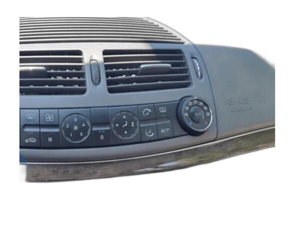 Heating & Ventilation Control Assembly MERCEDES-BENZ E-CLASS T-Model (S211), MERCEDES-BENZ E-CLASS (W211)