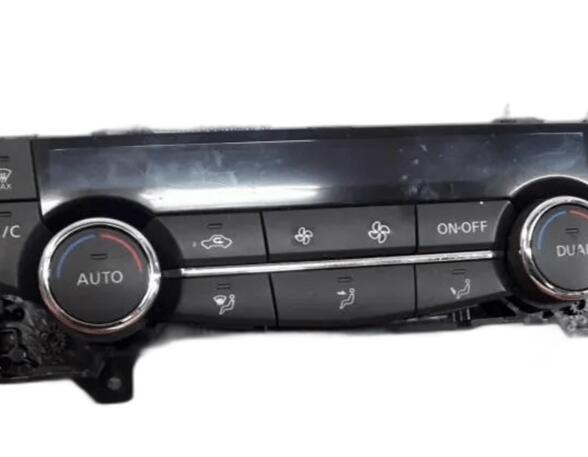 Heating & Ventilation Control Assembly NISSAN QASHQAI II SUV (J11, J11_)