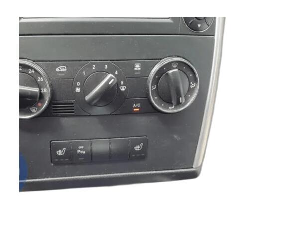 Heating & Ventilation Control Assembly MERCEDES-BENZ B-CLASS (W245)