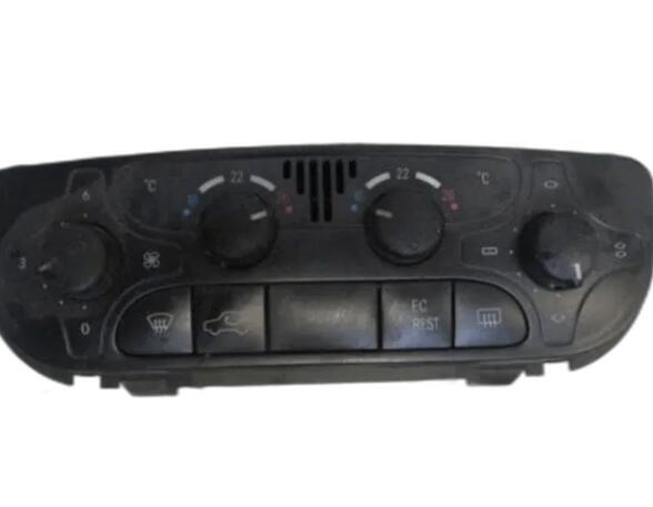 Heating & Ventilation Control Assembly MERCEDES-BENZ C-CLASS T-Model (S203)