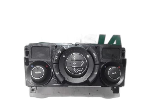 Heating & Ventilation Control Assembly PEUGEOT PARTNER Box Body/MPV, PEUGEOT 5008 (0U_, 0E_)