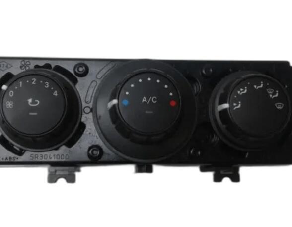 Heating & Ventilation Control Assembly MERCEDES-BENZ CITAN Box Body/MPV (W415)