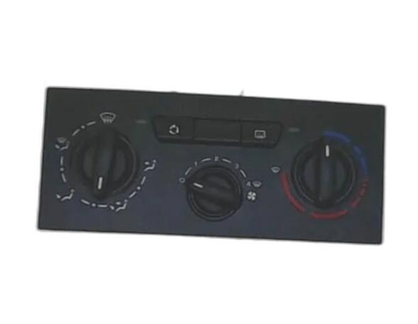 Heating & Ventilation Control Assembly PEUGEOT EXPERT Van (VF3A_, VF3U_, VF3X_)