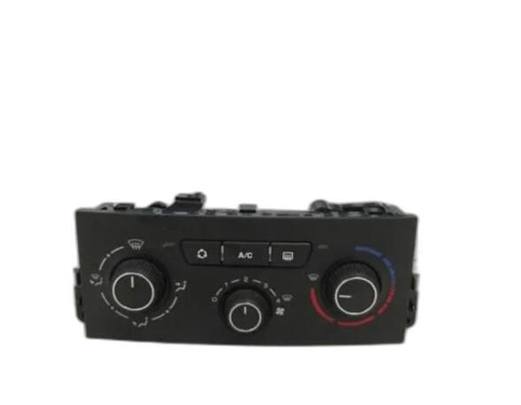 Heating & Ventilation Control Assembly PEUGEOT 207 SW (WK_), PEUGEOT 207 CC (WD_), PEUGEOT 207 (WA_, WC_)