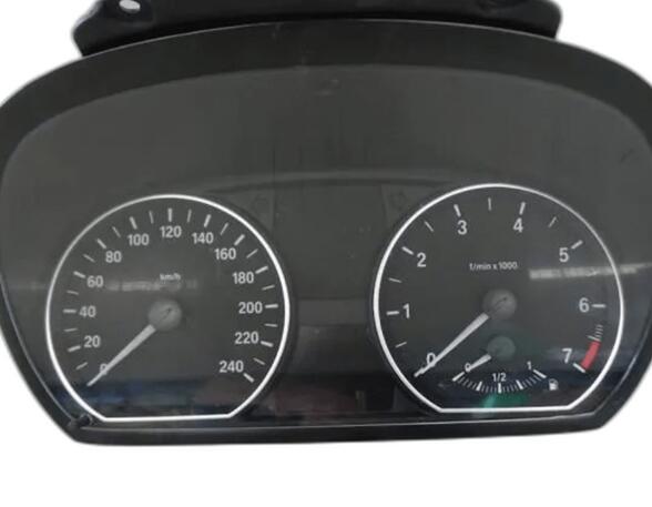 Tachometer (Revolution Counter) BMW 1 (E81), BMW 1 (E87), BMW 1 (F21), BMW 1 Convertible (E88)