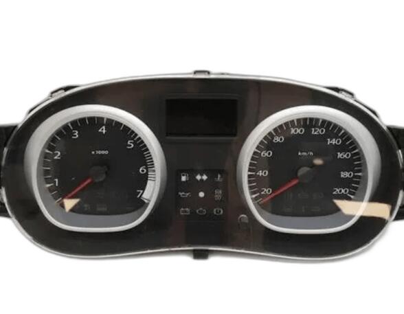 Tachometer (Revolution Counter) DACIA DUSTER (HS_), DACIA DUSTER SUV Van, DACIA LOGAN MCV (KS_), DACIA DOKKER Express Box Body/MPV