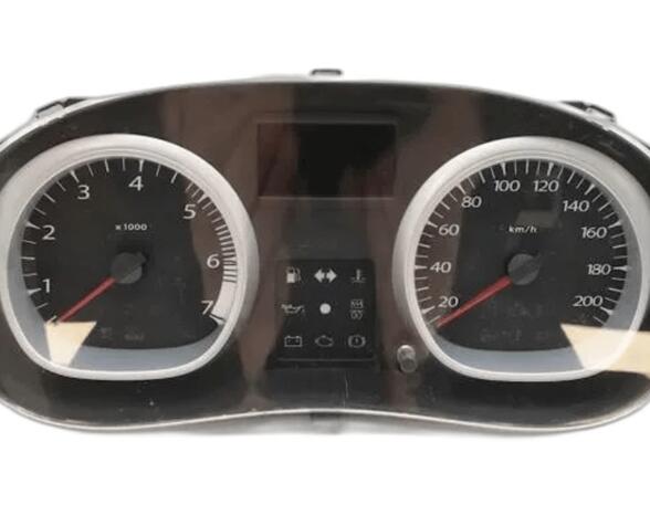 Tachometer (Revolution Counter) DACIA DUSTER (HS_), DACIA DUSTER SUV Van, DACIA LOGAN MCV (KS_), DACIA DOKKER Express Box Body/MPV