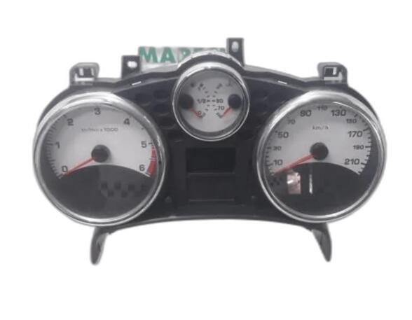 Instrument Cluster PEUGEOT 207 SW (WK_), PEUGEOT 207 CC (WD_), PEUGEOT 207 (WA_, WC_)