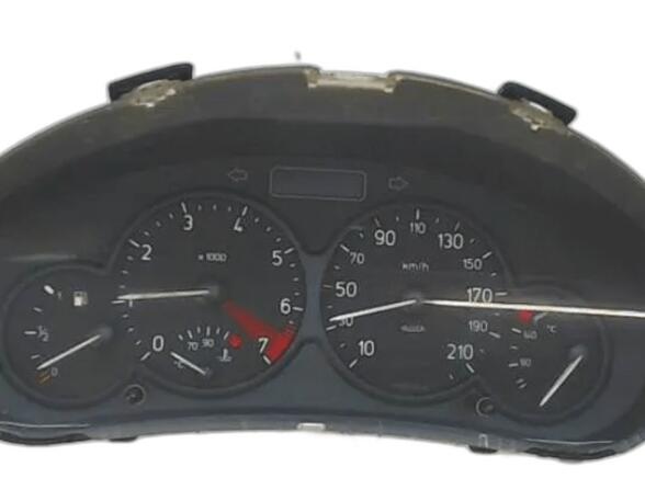 Instrument Cluster PEUGEOT 206 SW (2E/K), PEUGEOT 206 CC (2D), PEUGEOT 206 Hatchback (2A/C), PEUGEOT 504 (A_, M_)