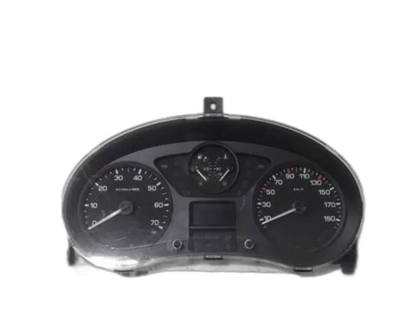 Instrument Cluster PEUGEOT PARTNER Box Body/MPV, PEUGEOT PARTNER TEPEE, PEUGEOT 301