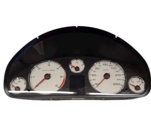 Instrument Cluster PEUGEOT 407 SW (6E_), PEUGEOT 407 Coupe (6C_), PEUGEOT 407 (6D_)