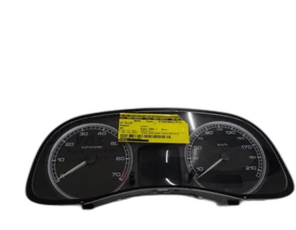 Instrument Cluster PEUGEOT 307 Break (3E), PEUGEOT 307 SW (3H), PEUGEOT 307 (3A/C)