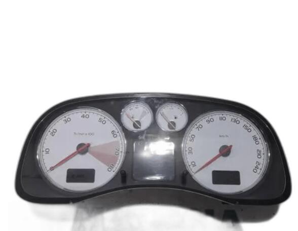 Instrument Cluster PEUGEOT 307 SW (3H), PEUGEOT 307 Break (3E), PEUGEOT 307 (3A/C), PEUGEOT 307 CC (3B)