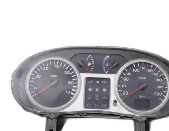 Snelheidsmeter RENAULT CLIO II (BB_, CB_), RENAULT MEGANE II Estate (KM0/1_), RENAULT CLIO III (BR0/1, CR0/1)