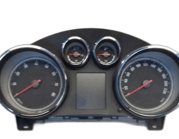 Speedometer OPEL MERIVA B MPV (S10)