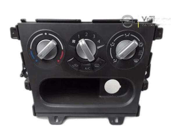 Bedieningspaneel verwarming 93194677 - Opel Agila 2011