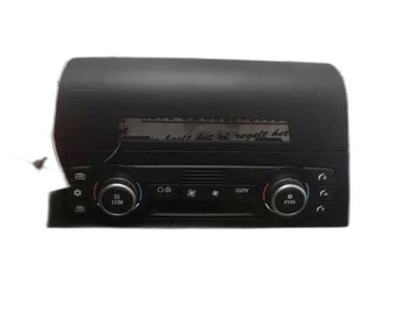 Air Conditioning Control Unit BMW 1 (E81), BMW 1 (E87), BMW 1 Convertible (E88), BMW 1 Coupe (E82)