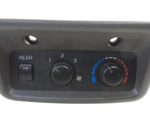 Air Conditioning Control Unit MITSUBISHI PAJERO II Canvas Top (V2_W, V4_W)