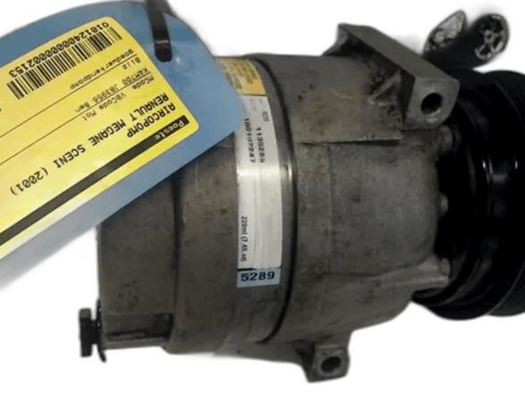 Air Conditioning Compressor RENAULT MEGANE Scenic (JA0/1_), RENAULT SCÉNIC I MPV (JA0/1_, FA0_)