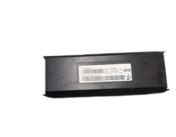 Control unit for air conditioning OPEL ZAFIRA TOURER C (P12)