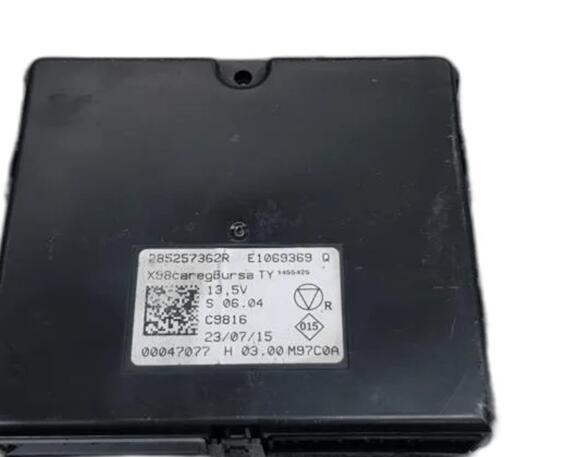 Control unit for air conditioning RENAULT CLIO II (BB_, CB_)