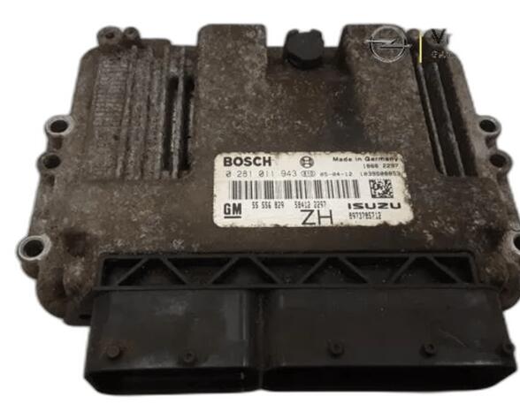 Control unit for engine OPEL ASTRA H Saloon (A04)