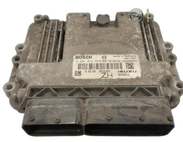 Control unit for engine OPEL ASTRA H GTC (A04)