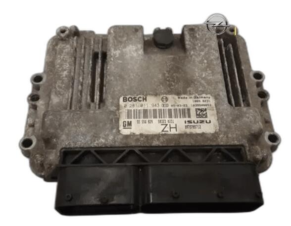 Control unit for engine OPEL ASTRA H Saloon (A04)