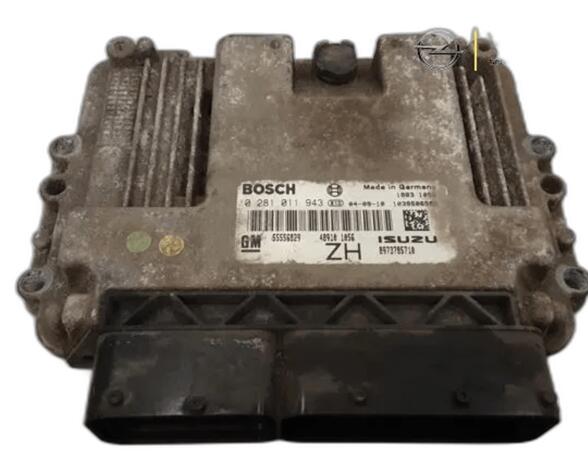 Computer voor motormanagement 0281011943 - Opel Astra 2006