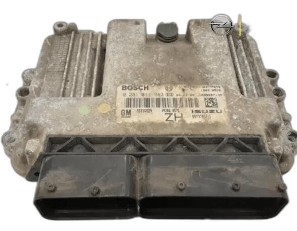 Control unit for engine OPEL ASTRA H GTC (A04)