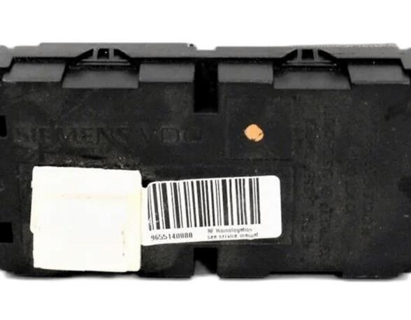 Control unit for tyre pressure control system PEUGEOT 407 SW (6E_), PEUGEOT 407 Coupe (6C_), PEUGEOT 407 (6D_)