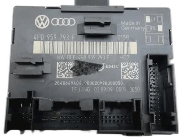 Centrale deurvergrendelingsmodule 4H0959793MZ00 - Audi A8 2010